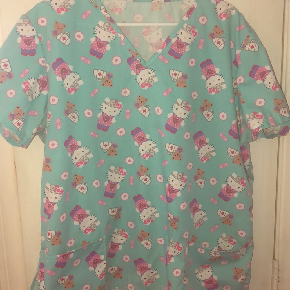 Hello kitty top